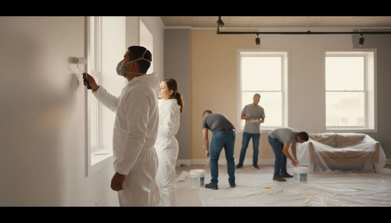 Servicio de pintura para particulares y empresas